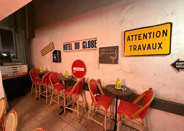 Hôtel du Globe Paris